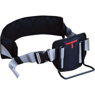 Vestil Package Carrier Belt — Fits 35in.–69in. Waist, Model# BELT-1  Back Support Belts