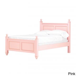 Lang Furniture Lang Furniture Full size Post Bed Assembly Pink Size Full