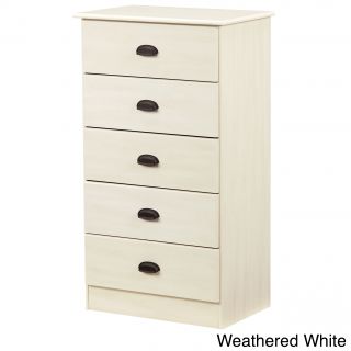 Lang Furniture Lang Furniture Five drawer Mdf Chest White Size 5 drawer