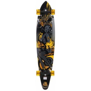 Sector 9 Goddess Longboard Skateboard Complete Yellow