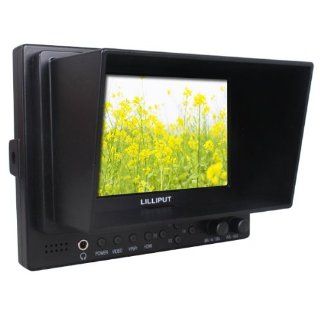 Lilliput 5" 569/O/P HDMI IN&OUT Monitor +bracket+cable+shoe Mount Peaking Focus  Camera And Photography Products  Camera & Photo