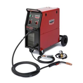 Lincoln Electric 240 Volt MIG Flux Cored Wire Feed Welder