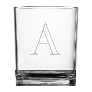 Personalized Acrylic Double Rocks Glasses (set Of 4)