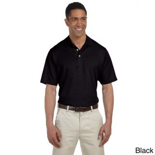 Ashworth Golfman Mens Lightweight Polo Sport Shirt Black Size XXL
