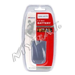 Li ion Battery for SAMSUNG A570 Cell Phones & Accessories