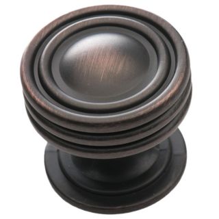 Southern Hills Oil Rubbed Bronze Cabinet Knob Lamonta (pack Of 5)