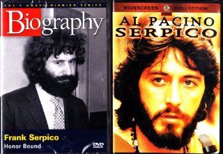 Serpico Starring Al Pacino and Biography Frank Serpico  2 Pack Collection Movies & TV