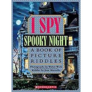 I Spy Spooky Night (Hardcover)