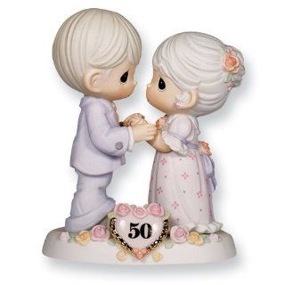 Precious Moments 50th Anniversary Figurine Jewelry