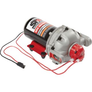 NorthStar NSQ Series 12V On-Demand Diaphragm Pump with Quick-Connect Ports — 5.5 GPM @ 60 PSI  Sprayer Pumps