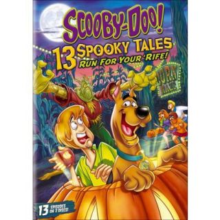 Scooby Doo 13 Spooky Tales   Run for Your Rife