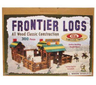 300 Piece Frontier Logs —