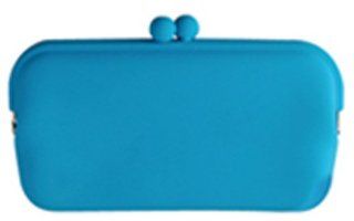 HACHI Silicone Wallet /Accessory Case  Blue  Coin Bags 