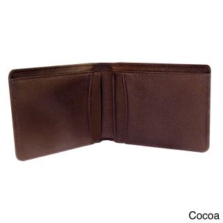 Royce Leather Front Pocket Wallet