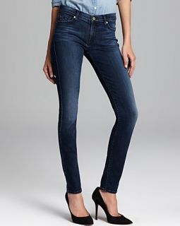 7 For All Mankind Jeans   The Skinny in Dark Cobalt Blue's
