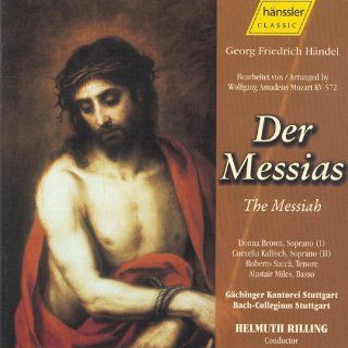 Handel Der Messias (Arranged by Mozart, KV 572) Music