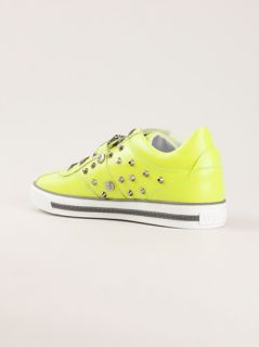 Versace Fluorescent Trainers   Elite