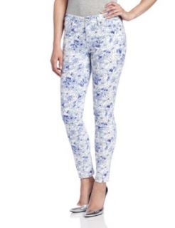 Isaac Mizrahi Jeans Women's Samantha Skinny, Liberty Floral, 2