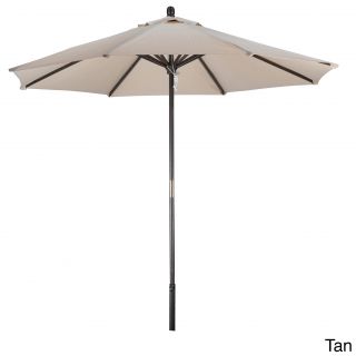 Phat Tommy Phat Tommy 9 foot Market Umbrella Tan Size 9 foot
