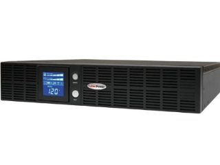 CyberPower OR2200LCDRM2U Smart App LCD UPS 2000VA 1320W SNMP/HTTP Rack/Tower (Discontinued by Manufacturer) Electronics