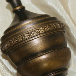 Royal Rod and Finial   Window Treatment Finials
