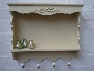 ardeche cream wall shelf by daisy west