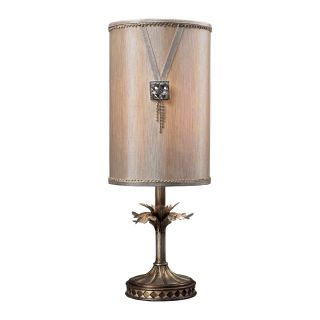 Dimond Lighting 1 light Antique Silver Table Lamp