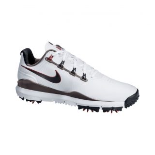 Nike Mens Black And White Tw 2014 Golf Shoes