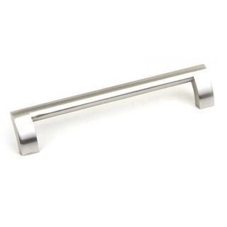 Contemporary 8 1/8 Inch Butterfly Design Stainless Steel Cabinet Bar Pull Handles (pack Of 4)