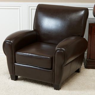 Home Loft Concept Jermicha Club Chair NFN1137 Color Chocolate Brown