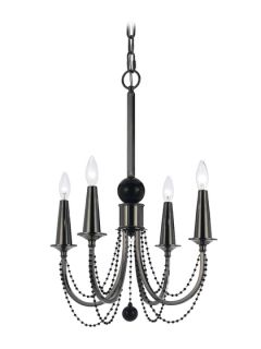 4 Arm Shelby Chandelier by Candice Olson