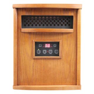 US Stove HomComfort 1,500 Watt Infrared Cabinet Electric Space Heater EH5000