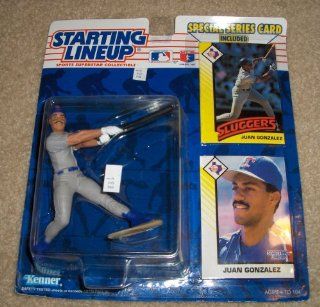 1993 Juan Gonzalez MLB Starting Lineup Toys & Games