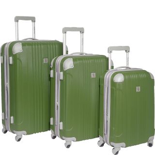 Beverly Hills Country Club Malibu 3 Piece Hardside Spinner Luggage Set