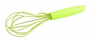 Orka All Silicone Balloon Whisk, Green Kitchen & Dining