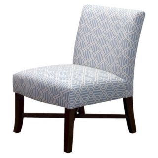 Threshold™ X Base Chair   Blue Lattice