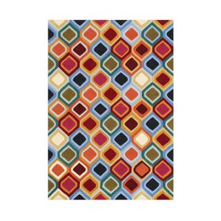 Alliyah Hand tufted Multicolor New Zealand Wool Rug (8 X 10)