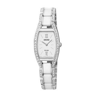 ladies seiko crystal ceramic watch model sup221 $ 325 00 