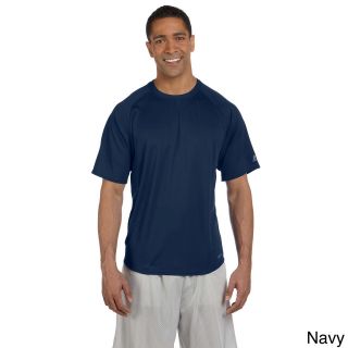 Russell Athletic Mens Dri power Raglan T shirt Navy Size XXL