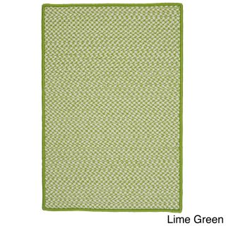 Crisscross Indoor/ Outdoor Area Rug (2 X 3)