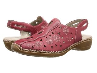 Rieker D1614 Doris 14 Womens Shoes (Red)