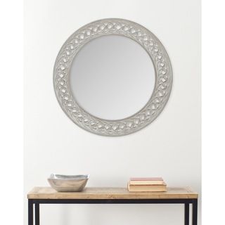 Safavieh Braided Chain Grey Mirror