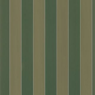 Brewster Dark Green Stripe Wallpaper
