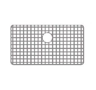 Whitehaus WHN3218G SS Sink Grid, Stainless Steel   Sink Strainers  