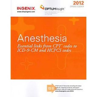 Anesthesia Cross Coder 2012 (Updated) (Paperback)
