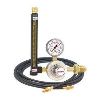 Smith 32 80 580 6 Argon/CO2 Single Stage Flowmeter Regulator   Gas Welding Accessories  