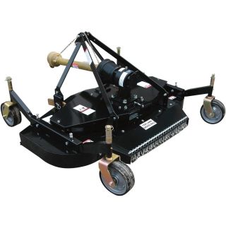 NorTrac 3-Pt. Finish Mower — 60in. Cutting Width, Model# 1104S079  Trail Mowers