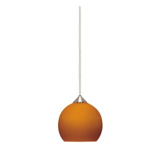 Nuvo 1 light 7 inch Halogen Sphere Pendant