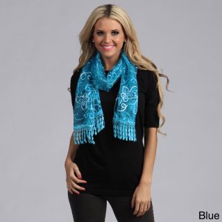 Cashmere Showroom Butterfly Lace Scarf