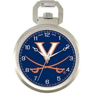 NCAA Men's COL PW UVA Pocket Collection Virginia Cavaliers Pocket Watch Watches